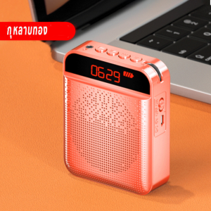 【กรุงเทพจัดส่งที่รวดเร็ว】Rolton K400 2022 ไมค์ช่วยสอน ไมค์ลำโพงพกพา ไร้สายจริง ลำโพง+ไมค์( ลําโพงพกพา ลำโพงช่วยสอน ลำโพงพร้อมไมค์ ไมค์ไร้สาย ไมค์ช่วยสอน ชาร์จได้ ไมค์พกพา ลําโพงสอน ไมค์ลอย โทรโข่ง เครื่องขยายเสียง ไกด์ มัคคุเทศก์ ลำำโพงบลูทูธ2022 ลำฟโพงบู