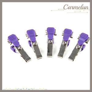 [Carmelun] 1Pc Multifunction Alligator Clip Connector For Animal Vet ECG EKG Monitor Cable