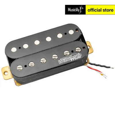 Wilkinson M Series Classic Tone Ceramic Magnet Overwound Open Style Humbucker Bridge Pickup for Electric Guitar