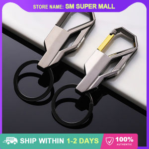【Gift for Men】Steel Alloy Keychain Car Key Holder Metal Key Chains Heavy Duty Key Ring Holder