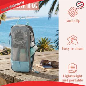 6 Piece Set Compression Packing Cubes Lightweight Space Saver Storage Bags Luggage Organizer Bags for Travel Accessories