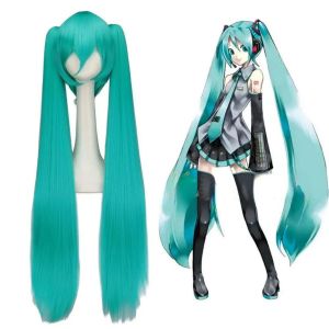 Anime Hatsune Miku Cosplay Costume Sailor Dress School JK Uniform Suit Halloween Full Set Pleated Skirt For Women Girls