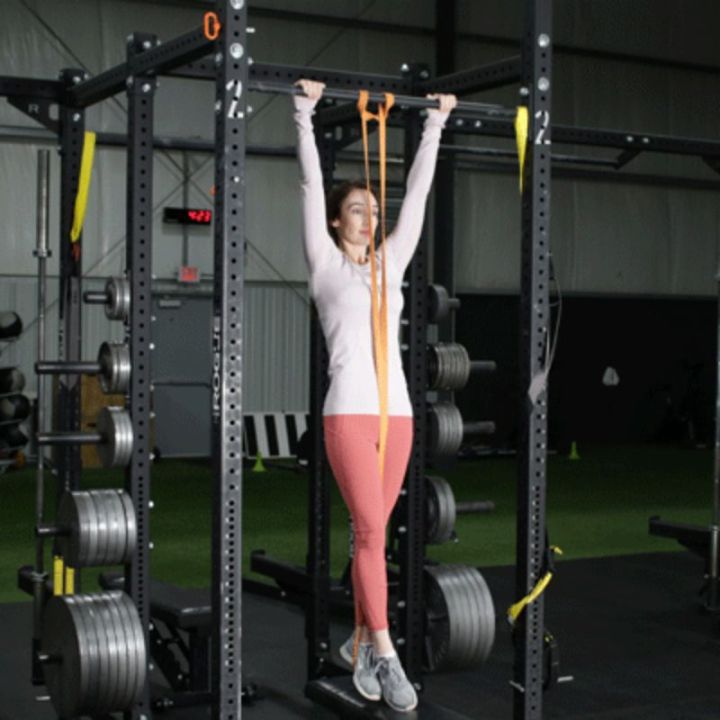 Resistance Band Power Band Karet Pull Up Fitness Gym Alat Bantu