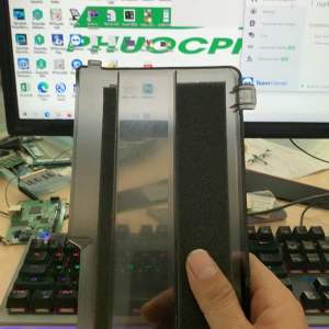 Máy in Kim LQ310 nắp meka che bụi giảm âm