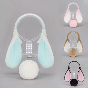 Bendable Rabbit Ears Hairband For Teens Adult Plush Ear Hairhoop Perfect For Gifting Special Occasion Gathering Headwear