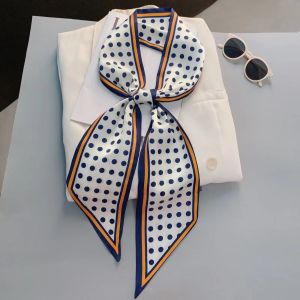 AUDREY 13 X 144cm Korean mini syal scarf leher scarf tas neck scarf hair ribbon