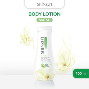 SHINZUI Skin Lightening Body Lotion UV Protection 210ml | 100ml - Pelembab Tubuh