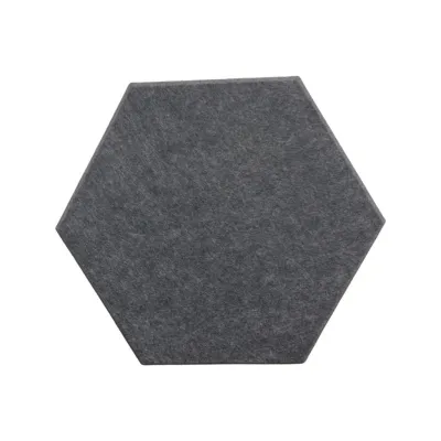 👍CHEAPEST!!!👍 Bean Estore 1Pc. Self-adhesive Hexagon Sound Proof Acoustic Panels Beveled Edge Foam Padding