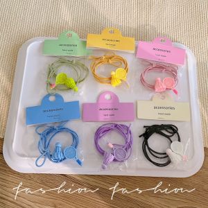 แหวนผม ห่วงผมผู้หญิง ยางรัดผมแฟนสาว เครื่องประดับผมแสนสนุกและน่ารัก