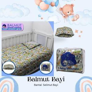 Promo..!! Balmut Bayi | Bantal Selimut Bayi