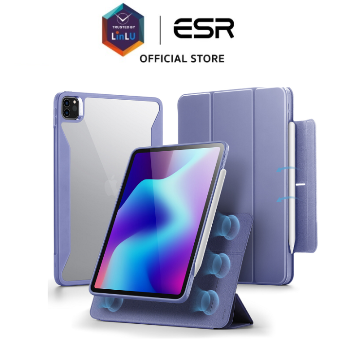 ESR iPad Air6 11inch/13inch (2024) M2 /iPad Pro 11inch/13inch (2024) M4