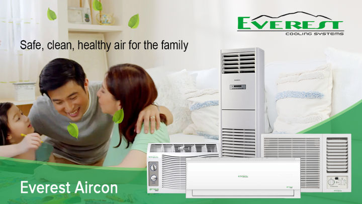 Everest portable aircon discount