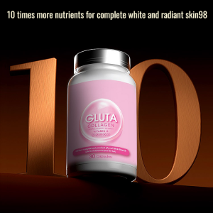 Glutathione Whitening Capsules  Reduce Dull Skin Antioxidant Anti-Aging Boosting Immunity Whitening Supplement Health