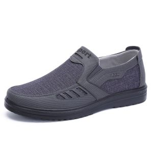 Breathable Sneaker Mens Casual Shoes Comfortable Non-slip Wear-resisting Sports Shoes