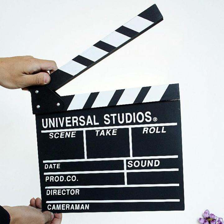 Bảng clapper board quay phim