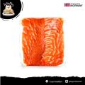300G/PACK แซลมอนนอร์เวย์ (ซาซิมิ)  NORWAY SALMON SASHIMI. 