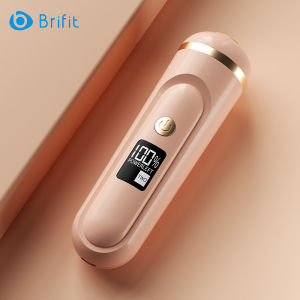 Brifit Electric Foot Callus Remover 2200mAh Rechargeable Battery Foot Care Tool Foot Relief Tools Remover Machine Dead Skin Callus Polisher for Hard Cracked Dry Skin Mom Gifts