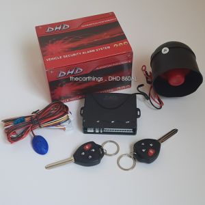 Alarm Mobil Anti Maling DHD-860AL Dengan Remote Kunci