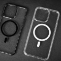Ốp Lưng Trong Suốt IPHONE 15 Pro/ 15 Pro Max WIWU Viền Camera Màu, Chống Sốc, Mặt Lưng Chống Ố Vàng, Hỗ Trợ Không Dây. 