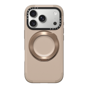 CASETiFY Magsafe Force Ring Stand Case for iPhone 17 Series - Taupe