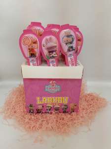 30pcs Labubu Jelly Candy SUGAR CRASH