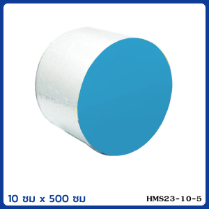 BLUE WHALE เทปกาวกันน้ำบิวทิลติดหลังคารั่ว เทปติดหลังคา ท่อน้ำรั่วและถังเก็บน้ำรั่ว หลังคารั่ว อลูมิเนียมฟอยล์