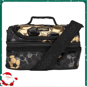 【Fast Shipping】Smiggle Backpack Golden Football School Bag