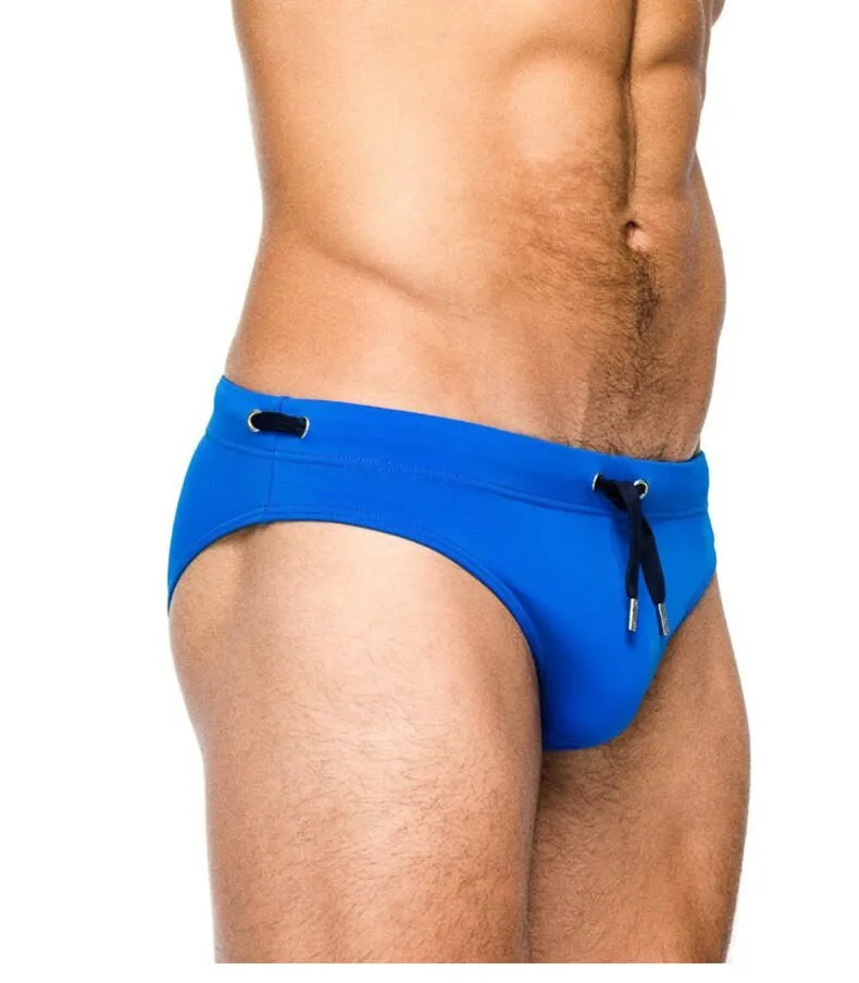 Push Up Mens Swim Briefs UXH Bikini Swimming Trunks For Swimwear