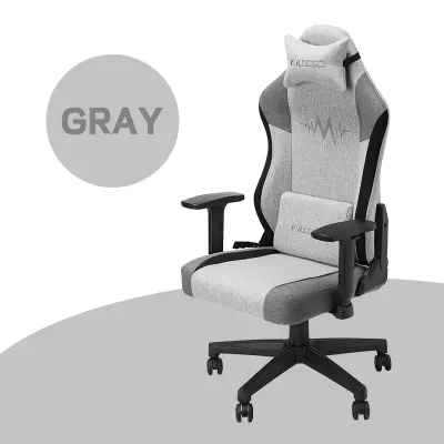 MUSSO Aeolus Series 199C Gaming Chair เก้าอี้เกมมิ่งผ้าระบายอากาศ เก้าอี้คอม เก้าอี้สำนักงานเพื่อสุขภาพ ปรับเอนได้ นั่งสบาย