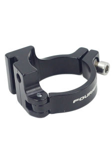 FOURIERS Alloy Road Front Derailleur Clamp Adapter 34.9mm FD Clamp Direct Mount for SHIMANO SRAM XO X9 X7 Road Bike