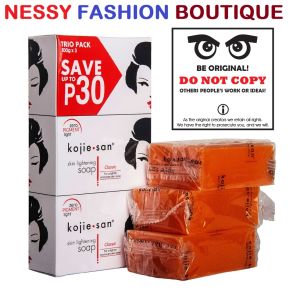 Kojiesan Skin Lightening Soap Classic 100g.x3 Supersale!