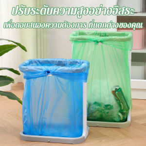 Taiva ที่แขวนถุงขยะ พลาสติก พับเก็บได้ ขาแขวนถุงขยะ สำหรับแค้มปิ้ง สำหรับกลางแจ้งหรือที่บ้าน พกพาง่าย 38×26×54ซม.