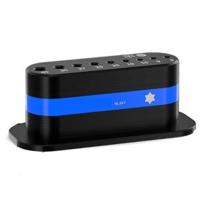 Wrench Organizers Hand Tool Holder AntiSlip Base Desktop Storage Rack L Shaped Hexagonal Wrench Storage Shelf Enduring