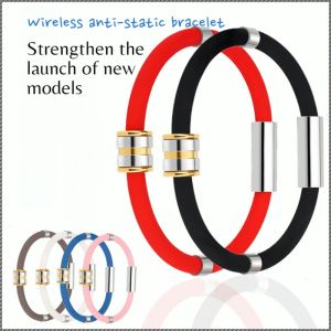 Smart Bracelet Fashion Accessories Antistatic Bracelet Negative Ion Concentration Car Static Removal