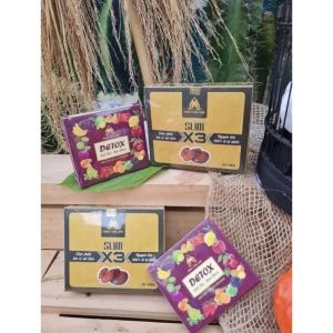 Slim X3 Giảm Cân Chính Hãng Đông Y Mộc Linh (Combo 2 Hộp) + Tặng 30viên detox giảm cân xổ mỡ ban đêm