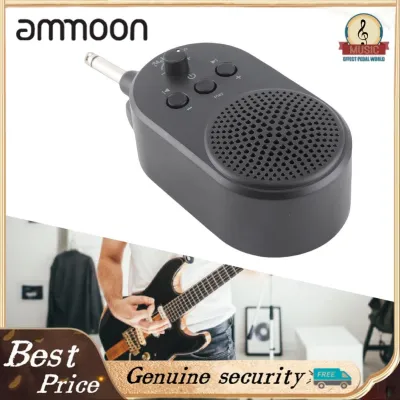 ammoon Guitar Amp 6.35mm Đàn Guitar Điện Khuếch Đại 85dB BT Mini Nhỏ Gọn Dành Cho Người Mới Bắt Đầu Chuyên Gia Thực Hành Biểu Diễn