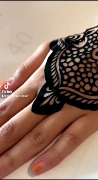 Inai Sticker by Tasha Legacy | Lazada