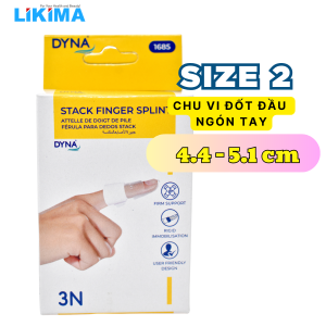 Nẹp cố định ngón tay Dyna – 1685 Likima