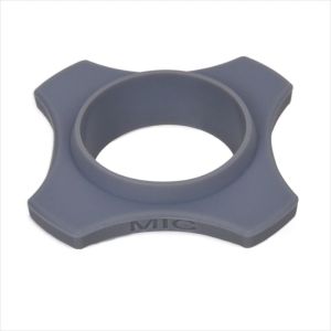 BLACKON KTV Mic Accessory Silicone Microphone Sleeves Shakeproof Anti-fall Microphone Silicone Ring Microphone Holder Mic Protection Ring Bottom Rod Sleeve