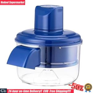 [Vodool] Automatic Grape Peeler Machine Rechargeable Electric Garlic & Cherry Tomato Peeler for Small Produce
