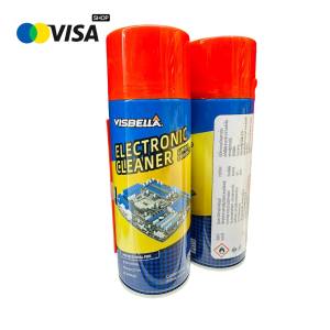 VISBELLA สเปรย์ทำความสะอาดวงจรอิเล็กทรอนิกส์ ขนาด 450 มล.