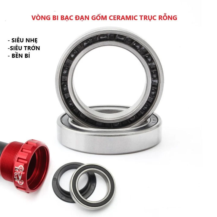 Vòng bi bạc đạn xe đạp trục rỗng Bi Gốm Ceramic siêu nhẹ | Lazada Việt Nam