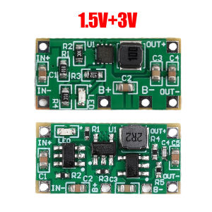 Diymore AA/AAA khô di động để lithium pin cung cấp điện 3V-4.2V xuống 1.5V/3V sạc và xả đồ chơi chuột điều khiển từ xa chuyển đổi vi điều khiển