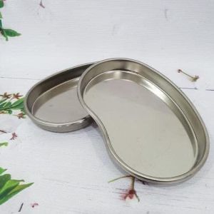 Khay inox hạt đậu đựng dụng cụ spa