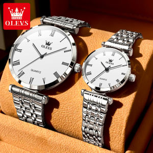 OLEVS Watch For Men And Women Waterproof Original Branded Sale Buy 1 Take 1 High FASHION Clock Stainless Steel Watches