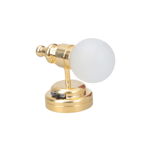 Doll House Wall Lamp Model Furniture Model Accessories Teenager Girls for 1:12 Dollhouses Living Room Decorations