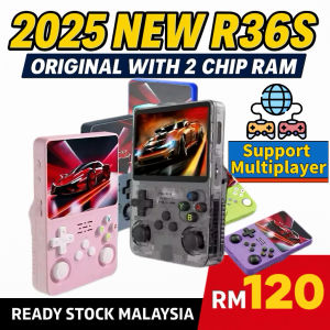 R36S ARKOS GAMES Retro Handheld Video Portable Game Console Linux System 3.5 Inch IPS Screen Portable Pocket Video