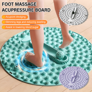 Massage Shiatsu Board Promote Blood Circulation Shiatsu Board Release of Stress Household Magnets