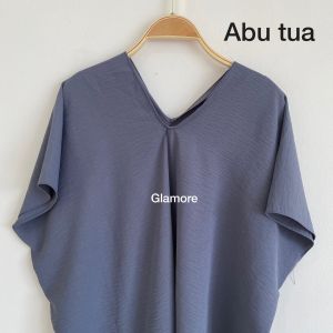 LONG SQUARE | ATASAN NAGITA /TUNIK WANITA CRINGKEL MAMA GIGI
