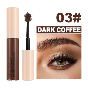 Long Lasting Eyebrow Tint Waterproof Eyebrow Gel Sea Urchin Brush Head Natural Defined Brows Makeup